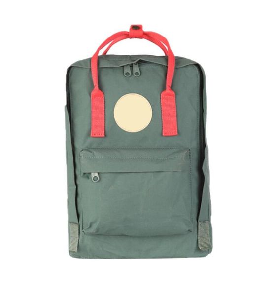 

27*38cm nordic minimalist swedish arctic fox classic backpack fashion style design bag junior fjallraven canvas waterproof sports with tag