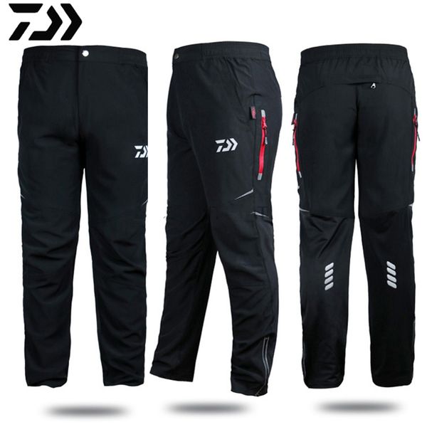 

dawa outdoor sports pants 2018 professional men fishing pants anti-static anti-uv quick-drying windproof breathable