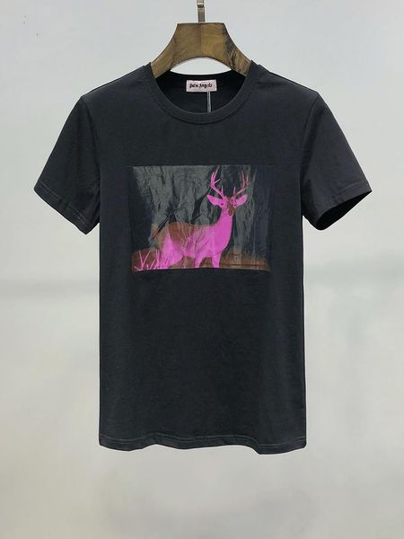 

2020 new brand mens tshirt new summer t shirt european popular printing t-shirt men brand mens fashion designer clothing t shirt mans, White;black