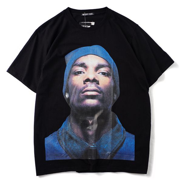 

givenchy men роскошная мужская дизайнер футболка мужчины женщина hip hop тройники 3d животные печать mens конструктора рубашка размер горяч, White;black