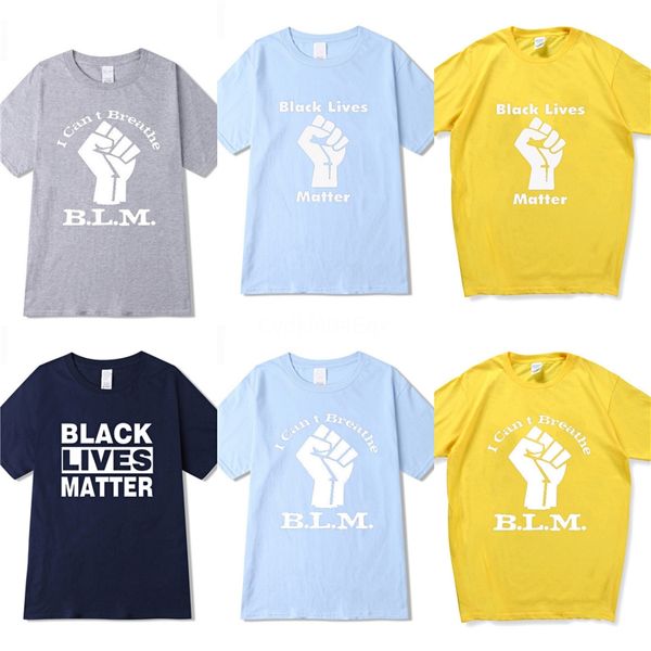 

i cant breathe2020 summer new arrival designer clothing women's men's t-shirts fashion print tees size m-3xl #345, White;black