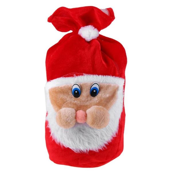 

christmas gift bag embroidered velvet santa clasus sack gift bags pouch christmas decoration for home party new year's products