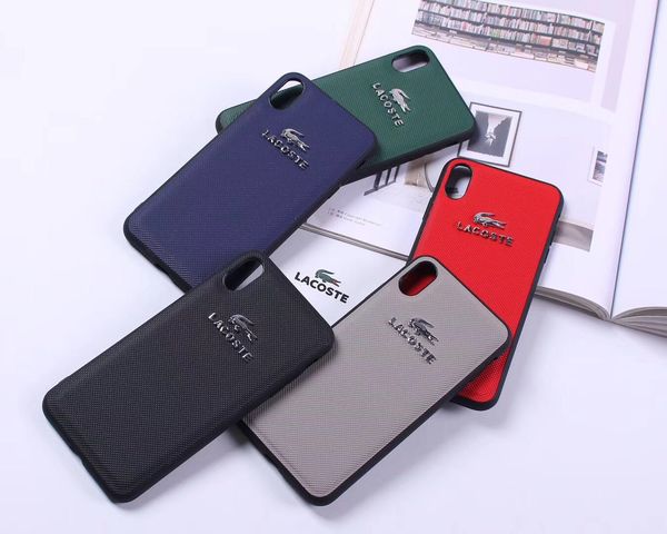 coque iphone xr marque lacoste