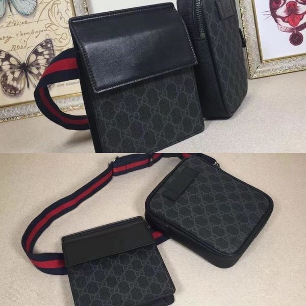 

in 2019,leather fashion igh-end men and women bags handbag shoulder bag backpack model handbags purses crossbody bag 45-3, Black