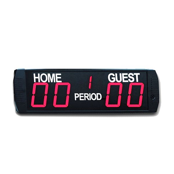 

led digital portable scoreboard indoor electronic soccer scoreboard with stand