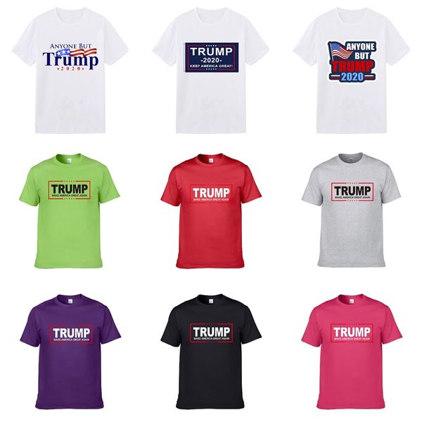 

men's designer trump t shirts long sleeve t-shrits big size fashion 100% cotton trump t-shirt men fashion sports coccer ball wear casua, White;black