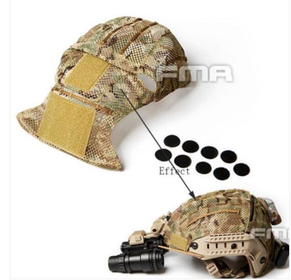 

fma tb1282-mc cp / af helmet cover ( multicam ) envelope skin