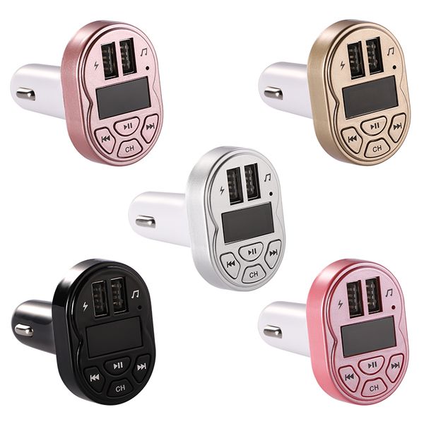 

quelima a2 handscar mp3 player car charger support bluetooth bluetooth kit