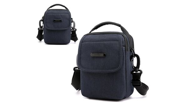 

new type of men's single shoulder slant bag, portable waterproof oxford cloth men's hand-held mini bag, 2019dhl