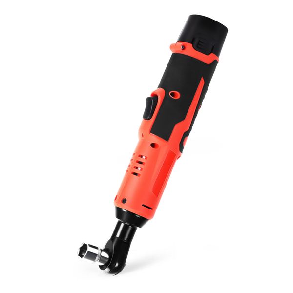 

electric ratchet wrench 12v 3/8 inch cordless rechargeable lithium battery electric wrench with led light car repair tool