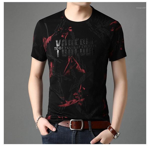 

mens designer tshirts fashion males crew neck luxury short sleeved mens summer letter print clothing, White;black