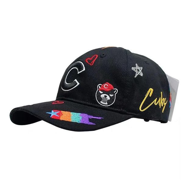 

мода мужской женщина конструктора caps известной бейсболка брендированных mmllbb шляпа 2 цвета дополнительного beanie casquette высоко качес, Blue;gray