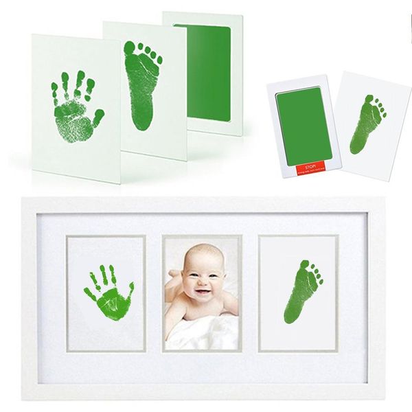

baby non-toxic handprint footprint makers parent-child hand watermark infant imprint for baby memory
