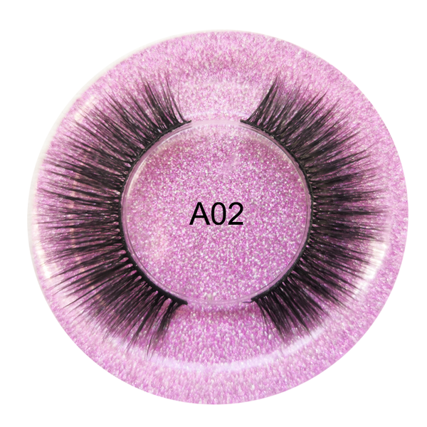 

3d faux mink hair false eyelashes natural/thick long eye lashes wispy makeup beauty extension tools