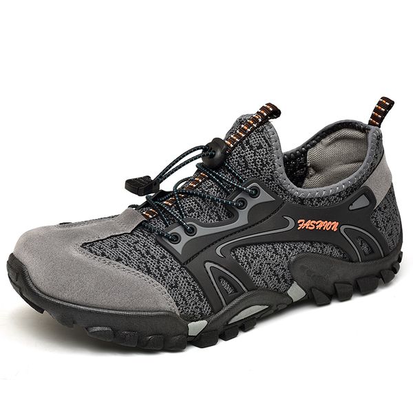 

outdoor men shoes jogging sneakers for men non-slip trainers sport shoes walking footwear zapatillas chaussure homme sneakers, Black