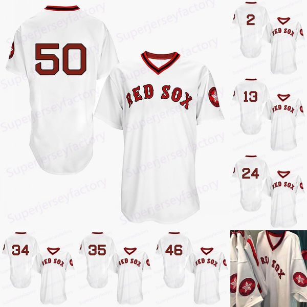 

1976 the Clock Throwback Red Sox Mens 16 AndrewBenintendi 34 DavidOrtiz 28 J.D. Martinez 41 Sale 19 Bradley Jr. Boston Baseball Jerseys