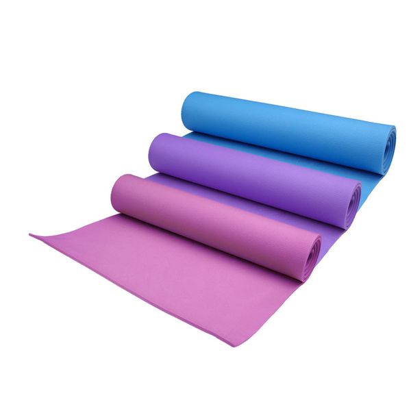 

durable 4mm thickness yoga mat non-slip exercise pad health lose weight fitness m5tc