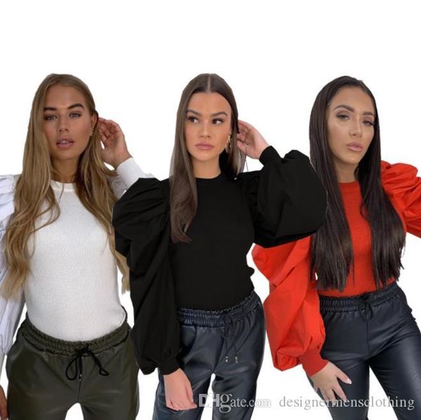 

puff Ѭђкавом женин tshirt оен  длиннм Ѭђкавом o еи sexy женин оп поведневнй  White