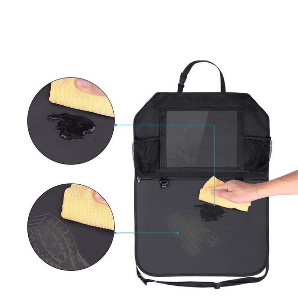 

anti child kick pad baby kick anti dirty cover for children babies mat protects from mud dirt car seat back protector