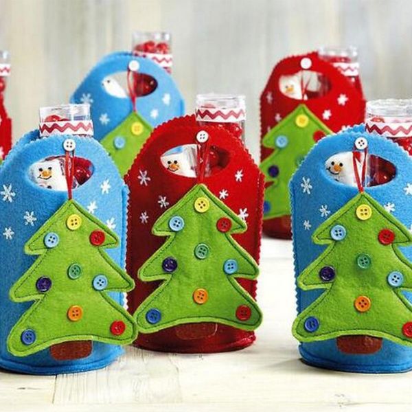 

christmas tree candy bag chrimas tree decoration christmas gift bag cute gift bags candy items