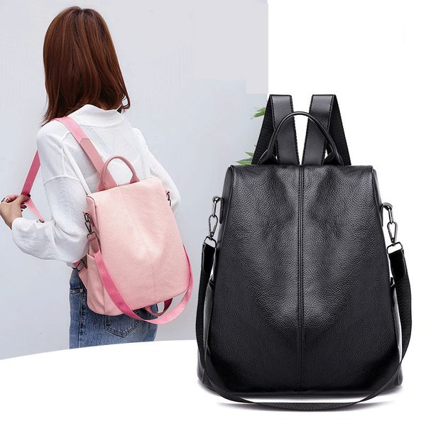 

backpack women new college style student casual school bag korean fashion women's anti-theft backpack