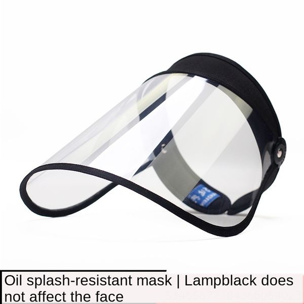 

esw5l kitchen protection protection cooking smoke-proof and splash-proof mask women's full face protective mask cooking facial facial p, Blue;gray