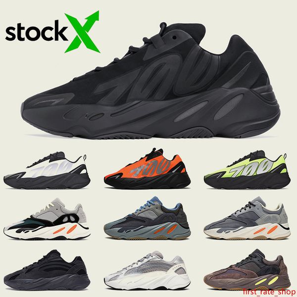 

новый конструктор 700 700 v2 женские мужские запас х кроссовок тройной черный оранжевый wave runner solid gray vanta сиреневые тренеры кросс