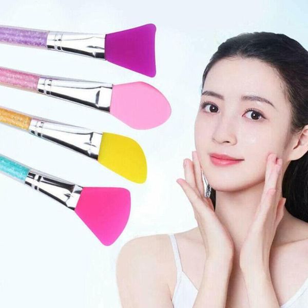 

soft silicone rhinestone mask brush facial eyes sleep skin beauty diy evenly the mud let be cream taken care evenly tool an f5g6