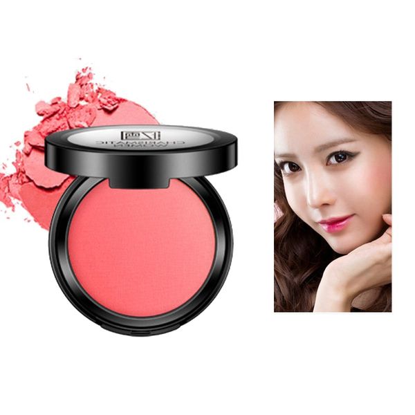 

3 color makeup baked blush cheek blusher makeup beauty easy to apply new fashion long lasting cosmetic
