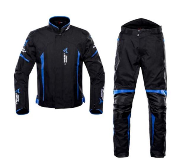 

new detachable motorcycle motorcycle riding jacket waterproof full body protective armor summer / winter 2