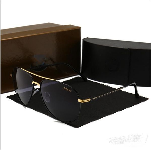 

2020 fashion designer sunglasses frame blue mirror pilot sunglasses for men and women uv400 sport sun glasses polarized sunglasses, White;black