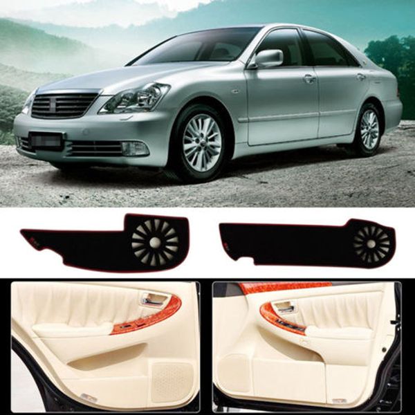 

brand new 1 set inside door anti scratch protection cover protective pad for crown 2004-09