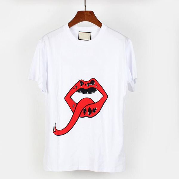 

mens t shirts summer tee short sleeve printed shirt for men wholesale -2xl, White;black