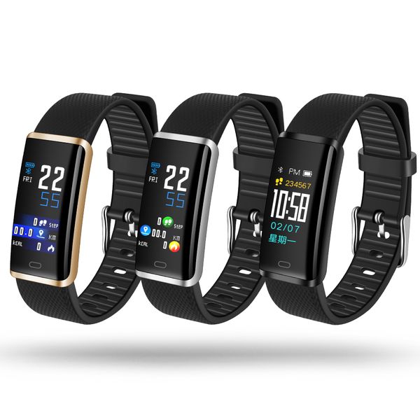

r9 smart bracelet color display wristband heart rate activity fitness tracker smart band bracelet vs for xiaomi miband 2