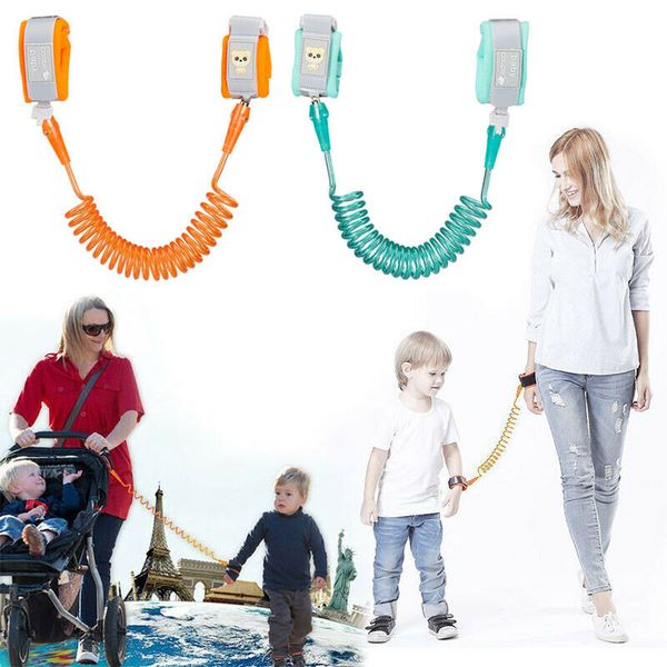 

anti lost band safety link harness toddler child kid baby wrist strap belt reins