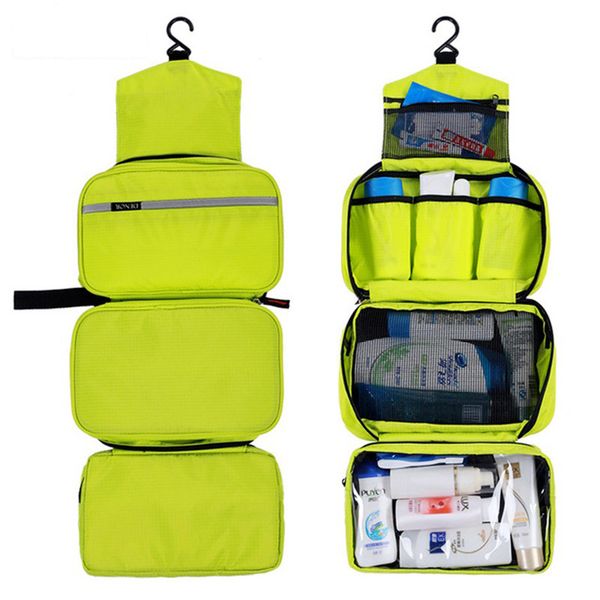 

oxford hanging toiletry bag for travel makeup organizer women cosmetic bag washing kits sturdy hanging hook shower bags
