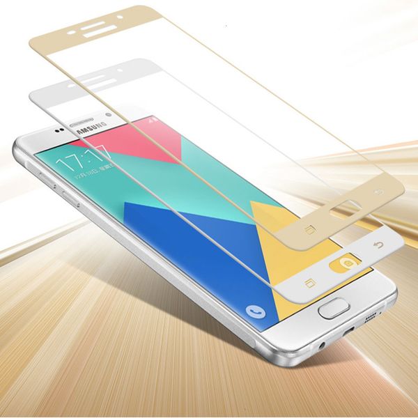 

fashion complete cover temperate glass for samsung galaxy system j7 j5 prime j3 j250 j260 film protector