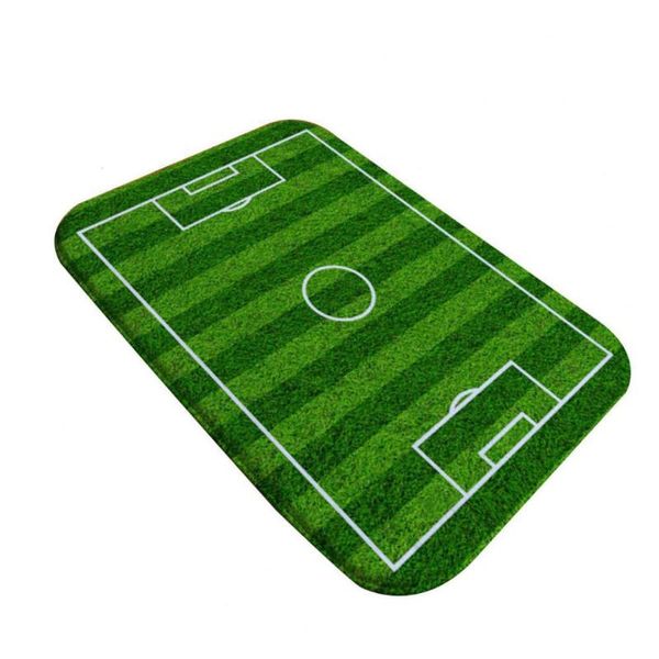 

home office doormat non-slip entrance floor carpet bedroom world cup football field ground pad decoration carpet rugs