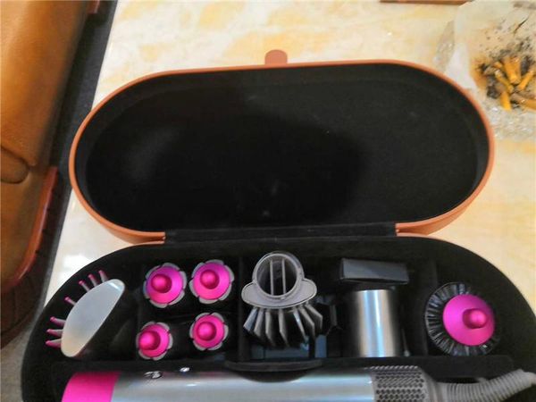 

new arrival for dys complete styler straightener curler low heat air new wrap hair 8 heads for eu/uk/us