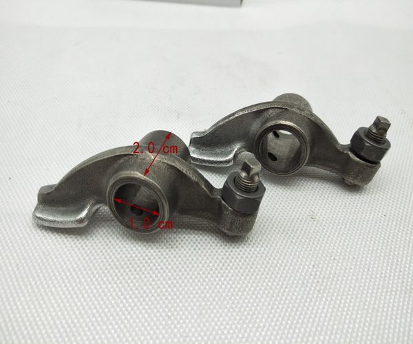 

a60 motorcycle rocker arm for gy6 50 engine spare parts alve rocker arms gy6 50cc scooter moped atv cylinder head