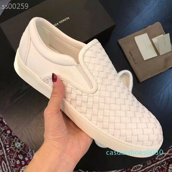 

luxury red bottoms men designer shoes fashion loafers rivets designer casual dress sneakers soles running jogging sneakers c30, Black