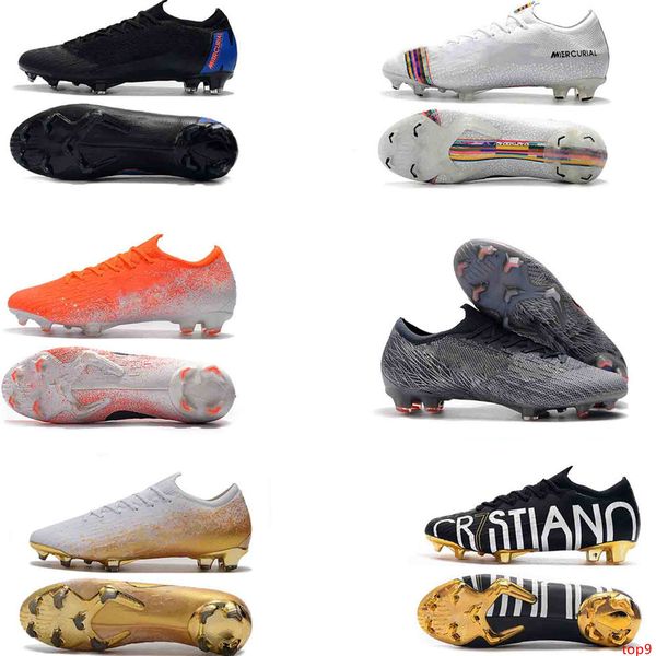 

soccer shoes mercurial superfly vi 360 elite fury vii cr7 neymar fg soccer cleats crampons de football superflyx ronald