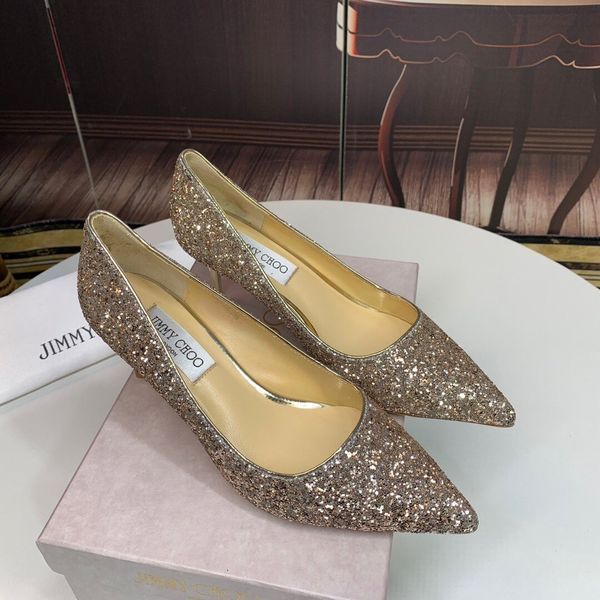 

spring and summer new style high-end women's star heels ballet wedding shoes sandals triple fashion luxurydesigner women's shoes d