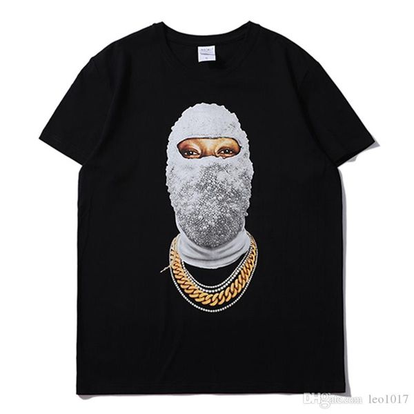 

dark icon pearl man t-shirt men 2020 summer crew neck hip hop tshirt hipster tee shirts men black white, White;black