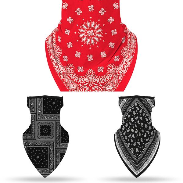 

eeep0 outdoor sports masks winter hat bike riding camo face neck tactical hoods masks scarf cycling balaclava fleece warm skiing beanie, Black