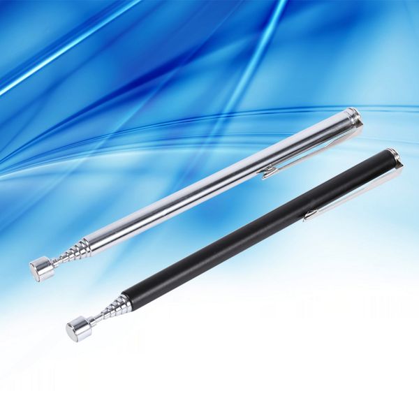 

portable easy magnetic pick up rod stick extending magnet handheld tool
