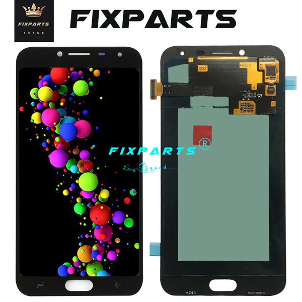 

Super amoled for am ung galaxy j4 2018 lcd j400f d di play touch creen digitizer a embly j6 replacement for am ung j400 lcd
