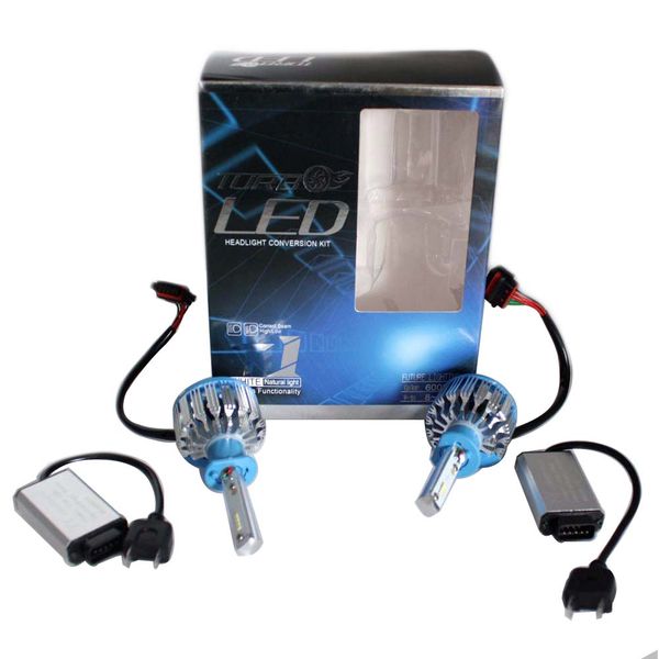 

70w h1 led car headlight 7000lm conversion kit driving lamp bulb automotive external main lights fog head light