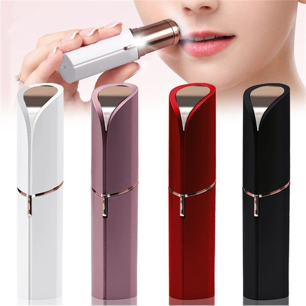 

womens mini electric facial hair remover shaver face care body hair removal painless portable epilators trimmer beauty tool