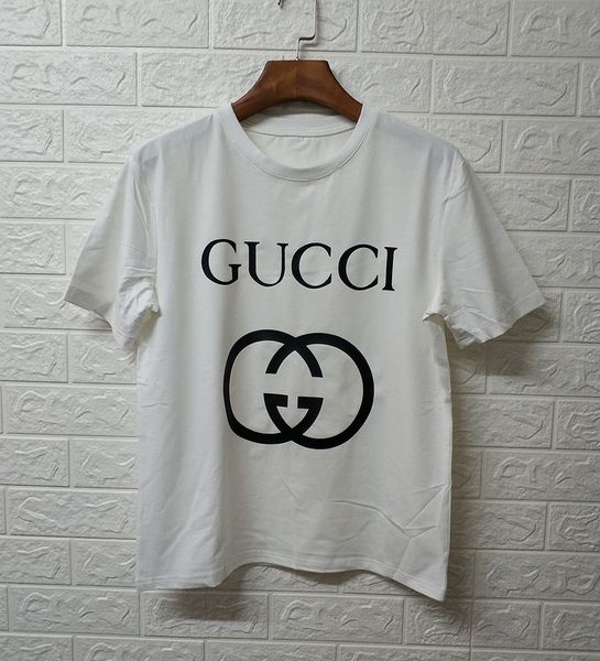 

luxury italy tee t-shirt designer shirts high printing clothing mens brand polo shirt designer t shirts, White